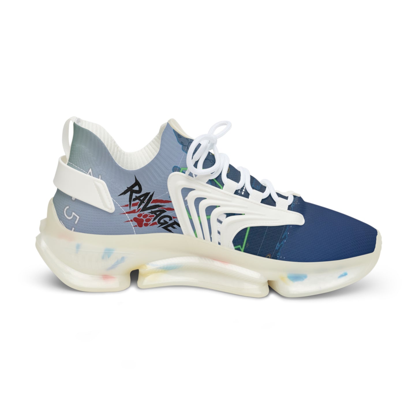 Ravage Stylish Men's Mesh Sneakers
