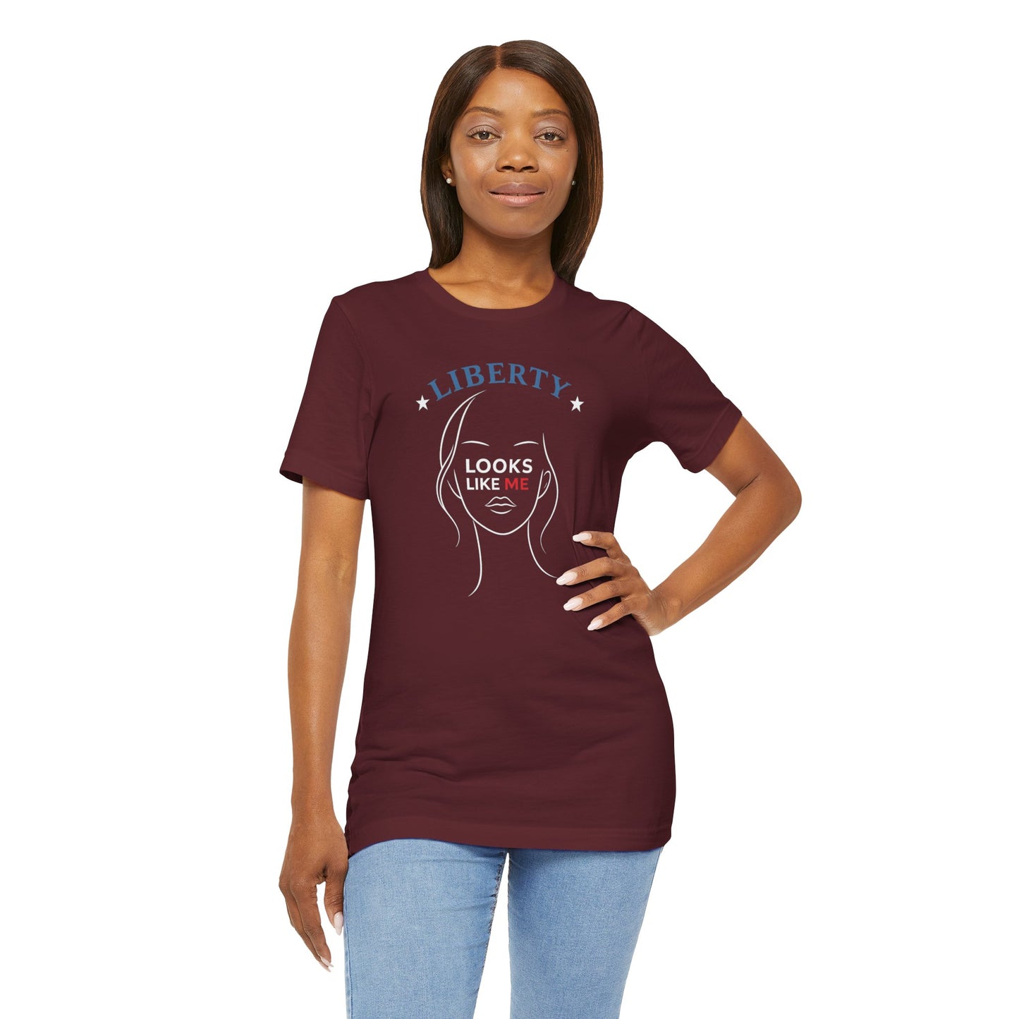 American Woman Strong T‑Shirt