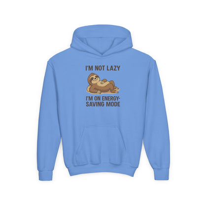 I'm Not Lazy, Energy Saving Mode