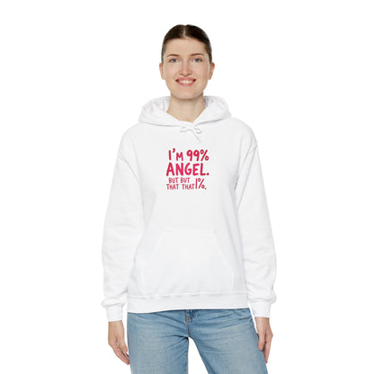 99% Angel Unisex Hoodie