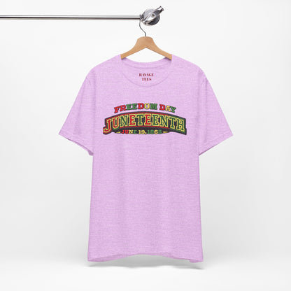 Juneteenth Freedom Day June 19, 1865" Tee