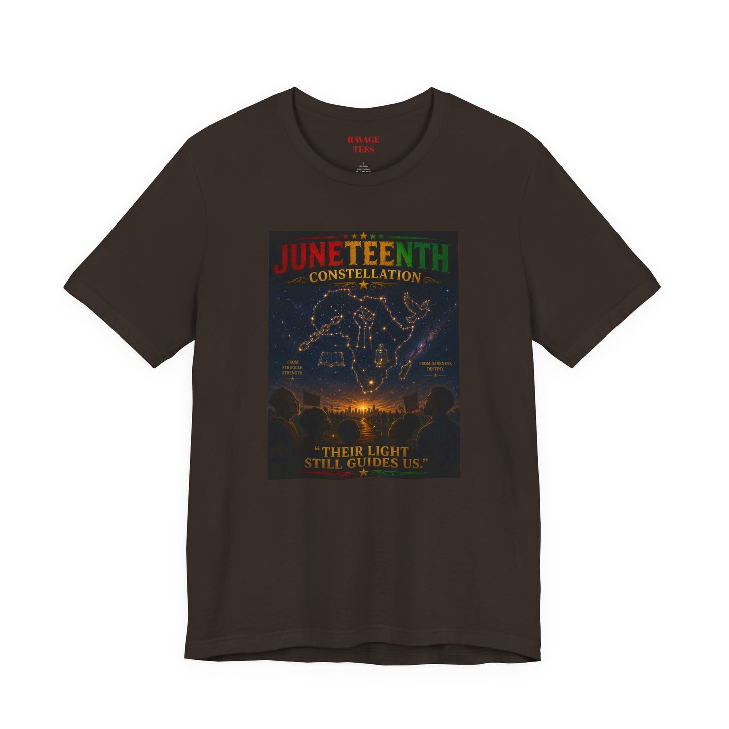 Juneteenth Constellation — "Their Light Still Guides Us"