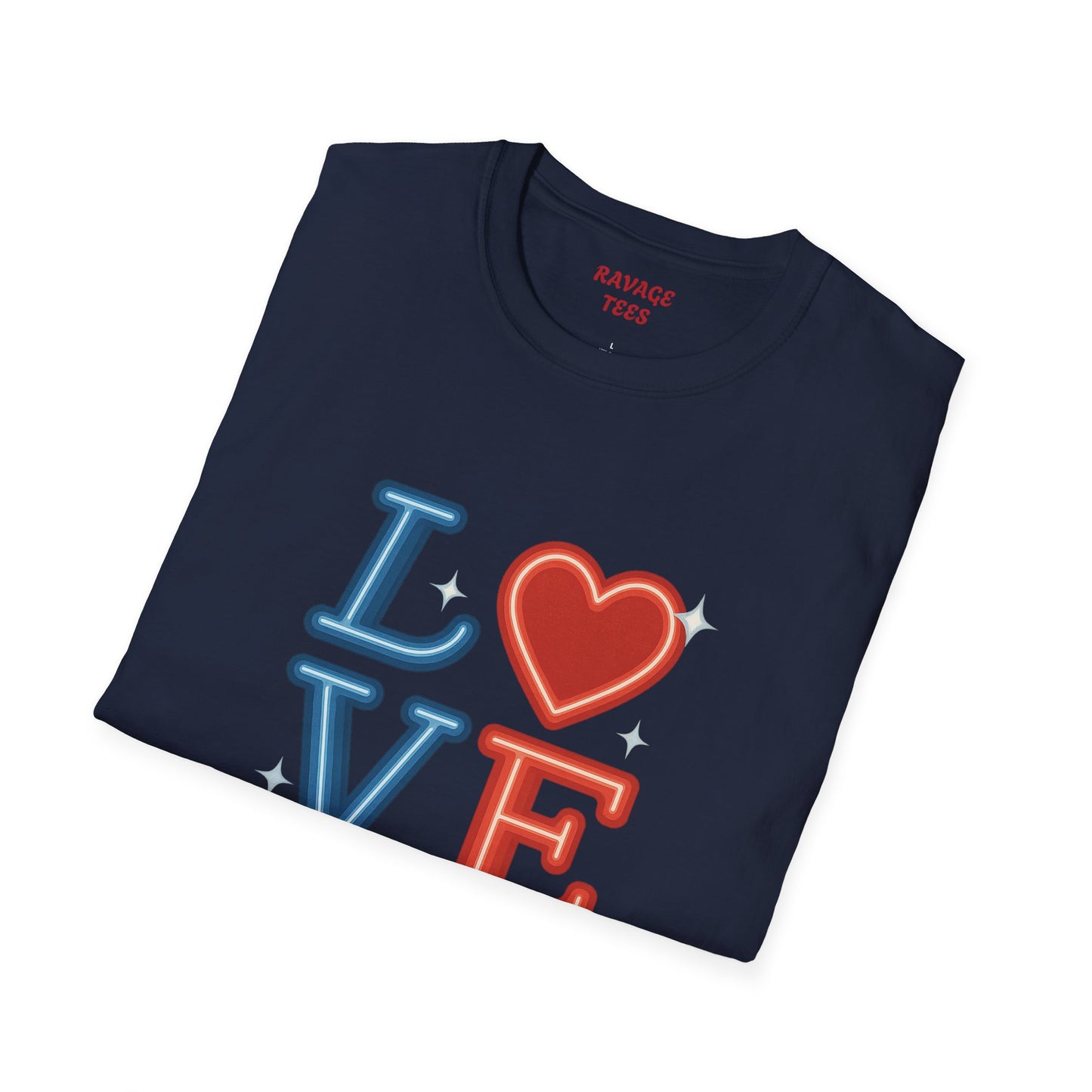 Soft Unisex Freedom & Love Graphic Tee | Gift & Daily Wear