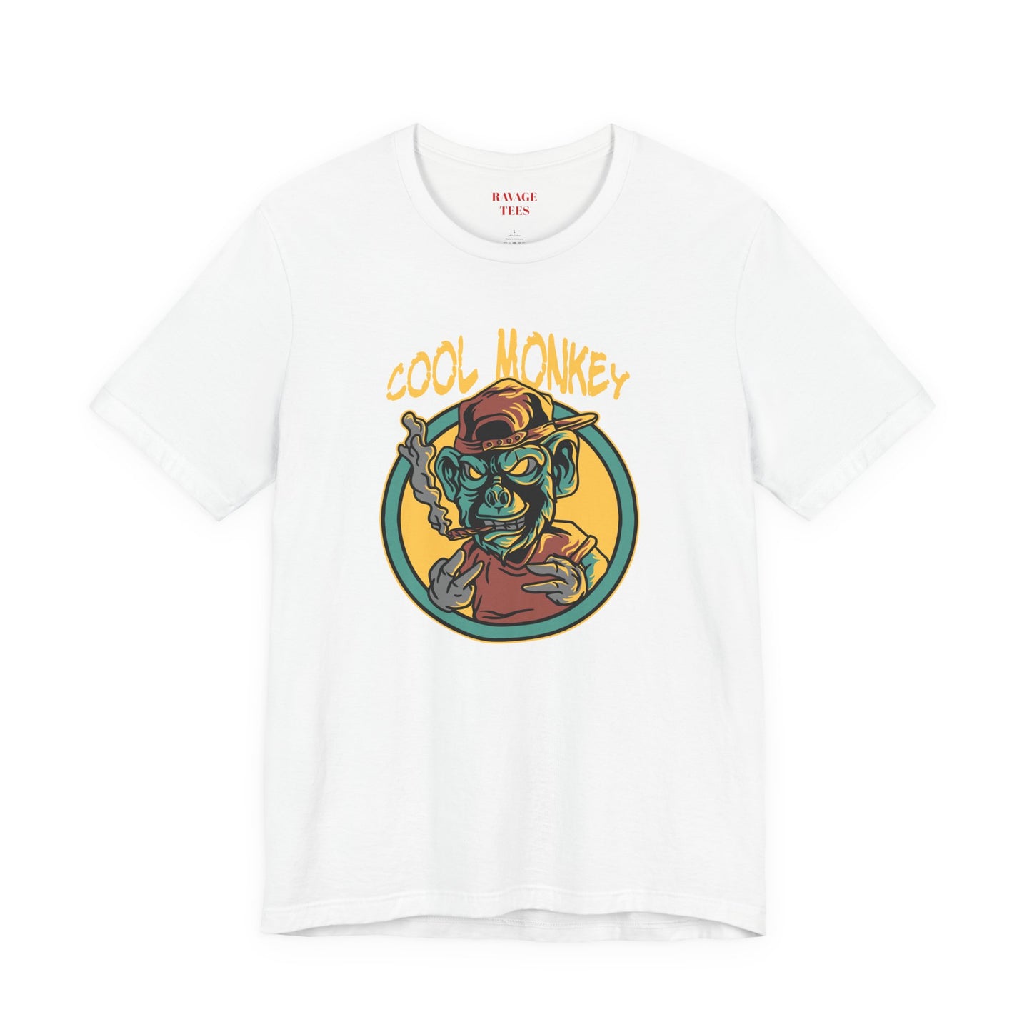 Cool Monkey Graphic Tee