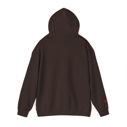 RAVAGE-BREATHE STRETCH RAVAGE Hooded Sweatshirt