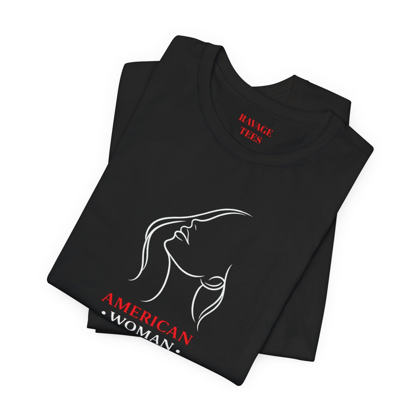 American Woman Strong T‑Shirt
