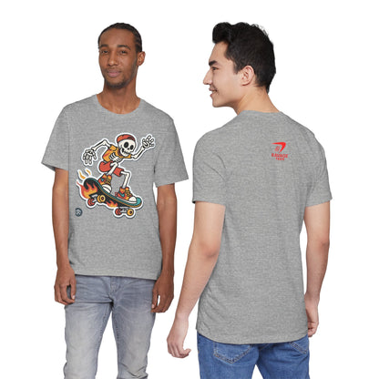 Skateboard Skeleton Tee