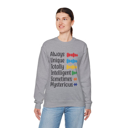 Autism Awareness Crewneck Sweatshirt | Unique Comfortable Gift for Autism Supporters, Classic Unisex Oversized Sweatshirt, Perfect for [...]