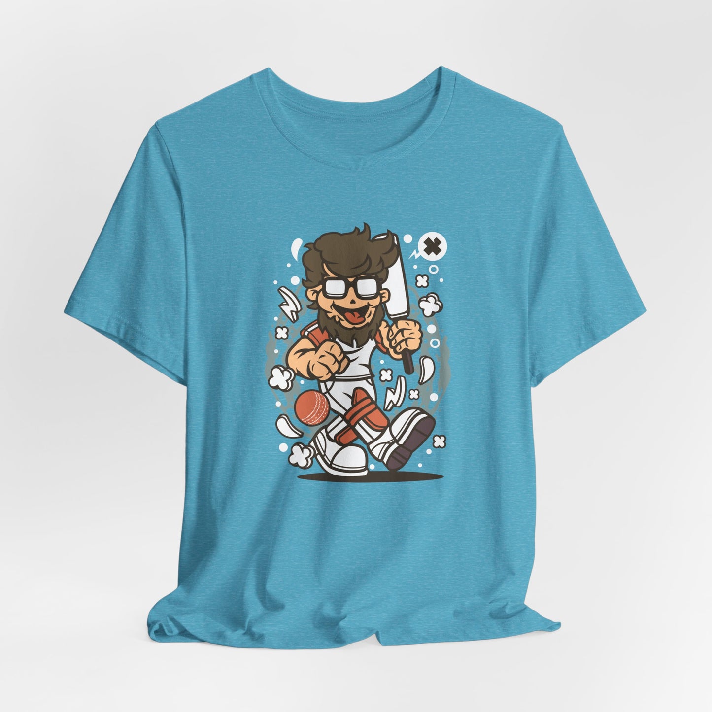 Retro Gamer Cartoon Character Tee