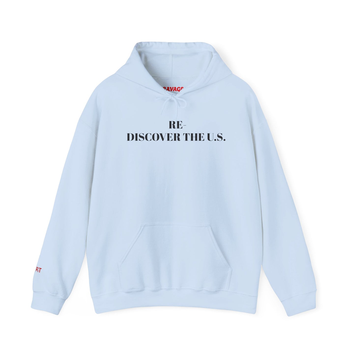 Unisex Hoodie - Rediscover the U.S.