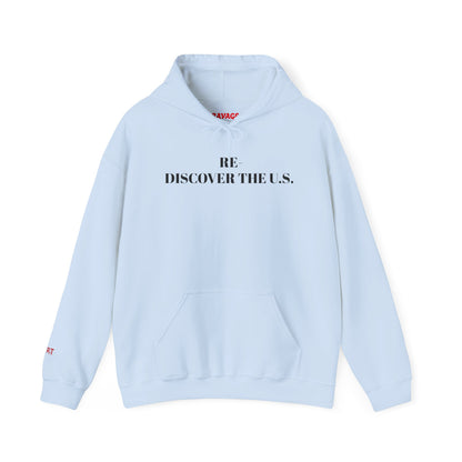Unisex Hoodie - Rediscover the U.S.