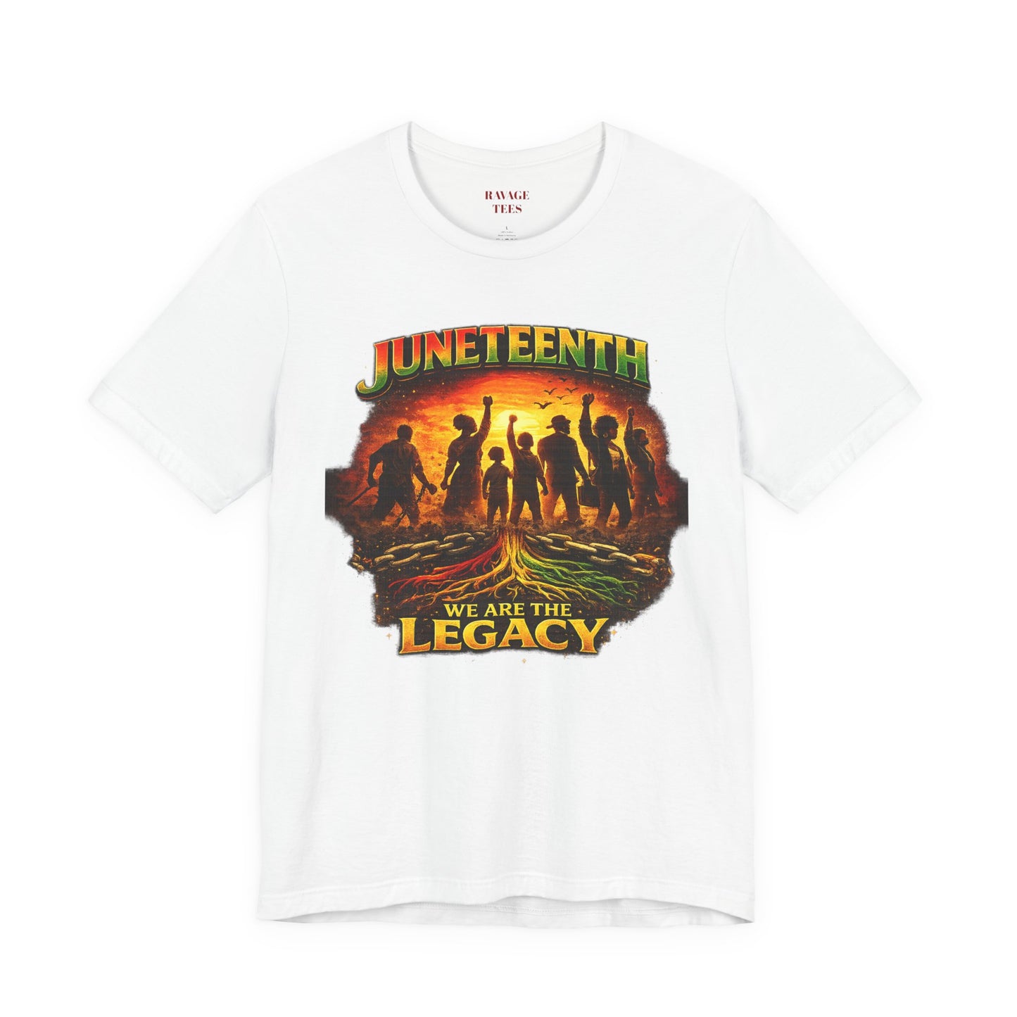 Juneteenth 'We Are The Legacy' Graphic Tee