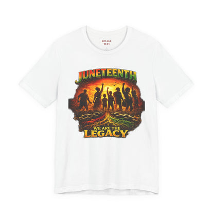 Juneteenth 'We Are The Legacy' Graphic Tee