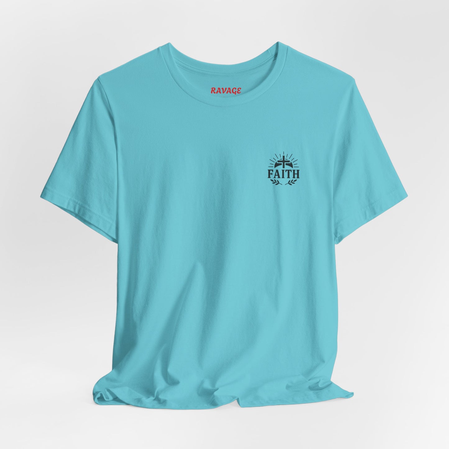 Faith Graphic Tee — 'God Got My Back' Christian T-Shirt