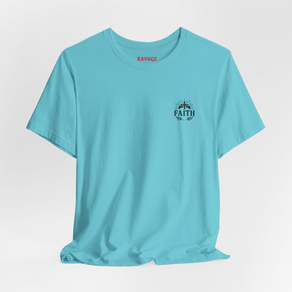Faith Graphic Tee — 'God Got My Back' Christian T-Shirt