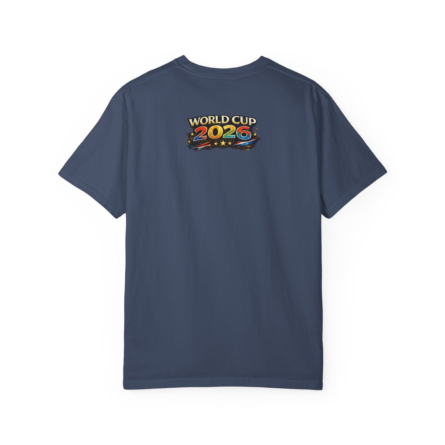World Cup 2026 T-Shirt — "11 Cities. One Dream. One World Cup."