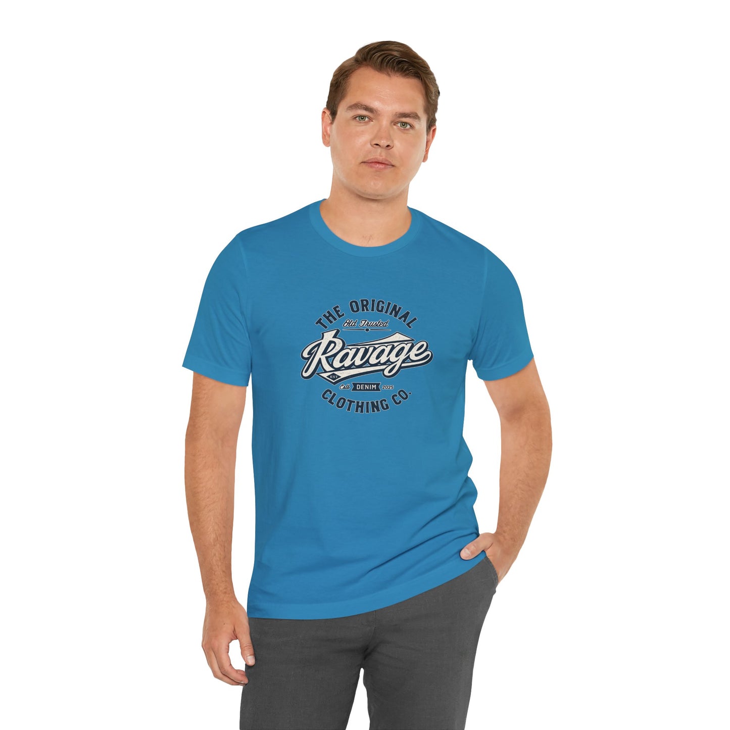 Ravage Clothing Co. Vintage Logo Tee