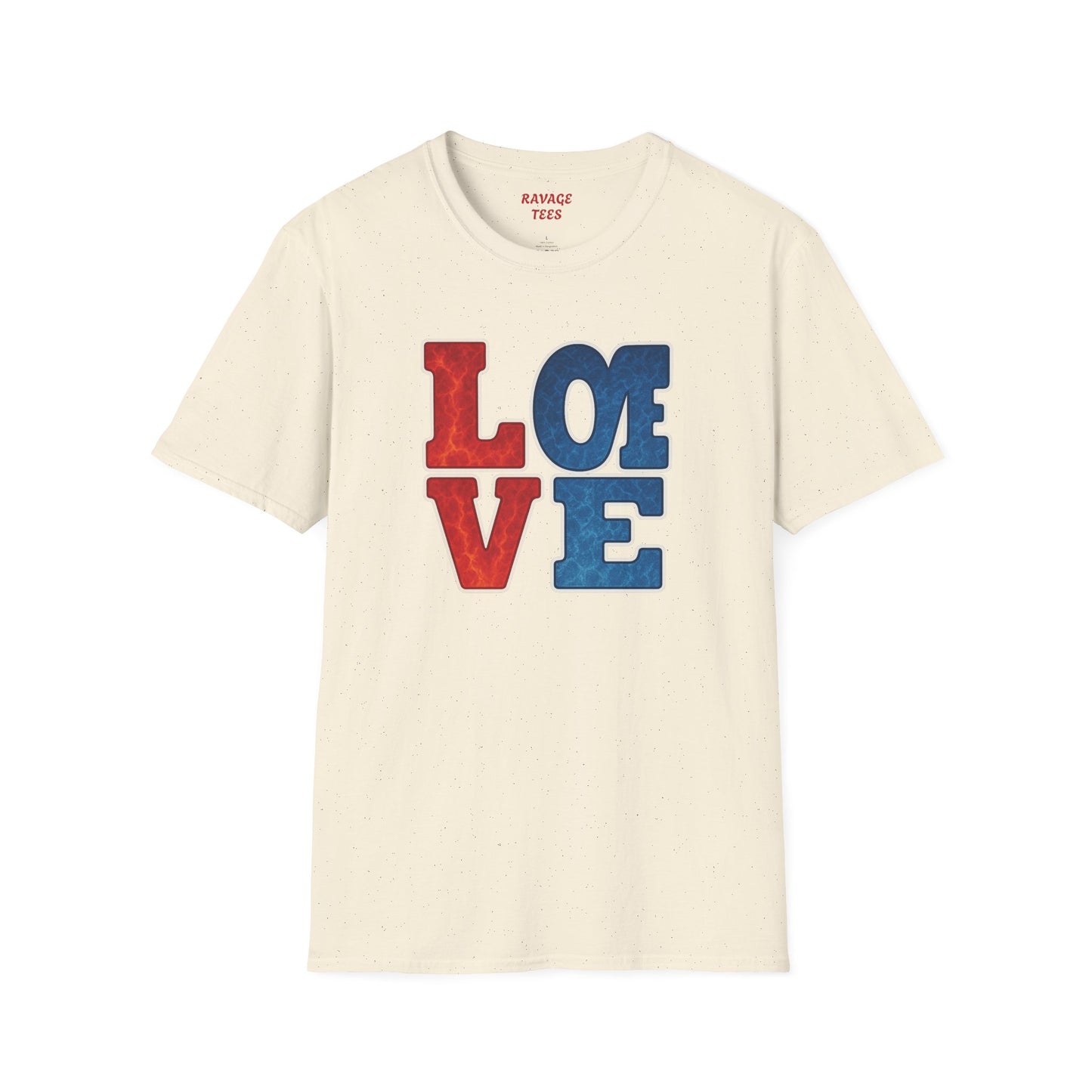 Soft Unisex Freedom & Love Graphic Tee | Gift & Daily Wear
