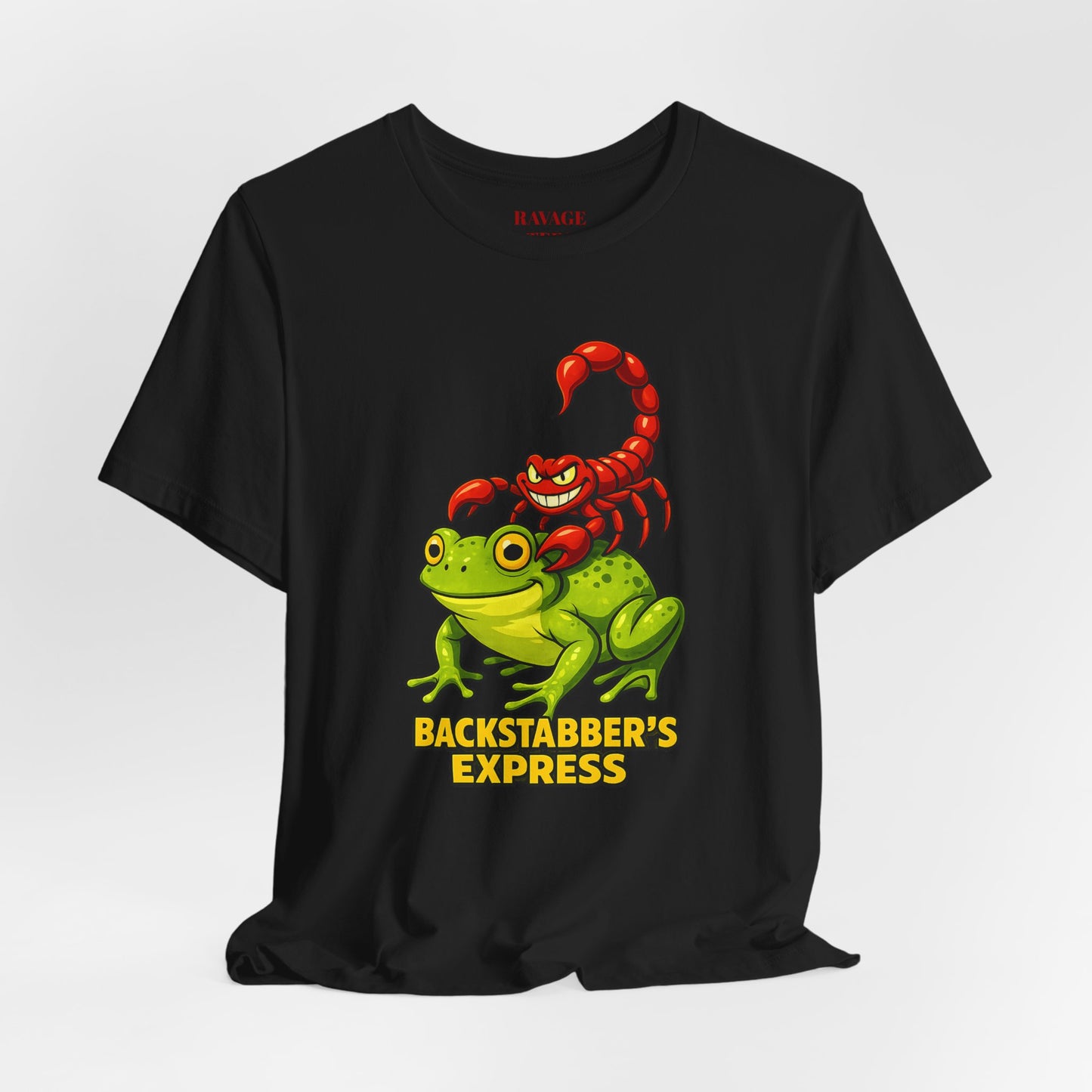 Backstabber's Express Frog & Scorpion Tee