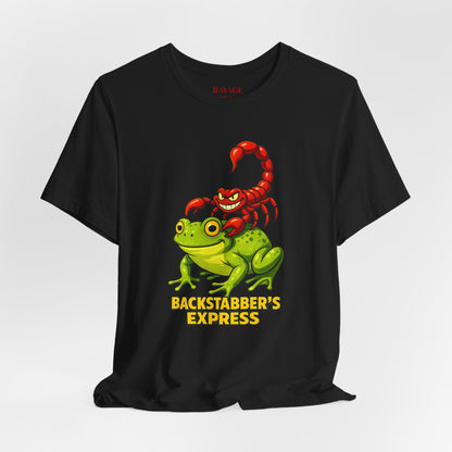 Backstabber's Express Frog & Scorpion Tee