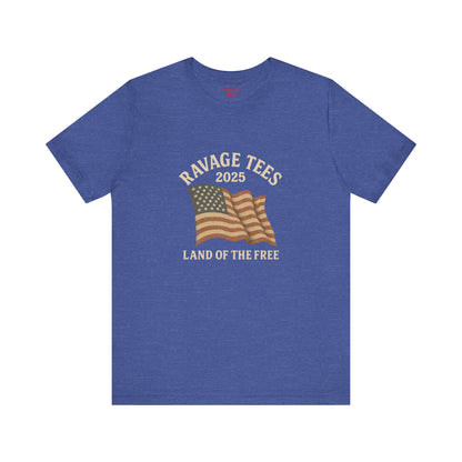 RaVage Vintage Tee: "Land of the Free"