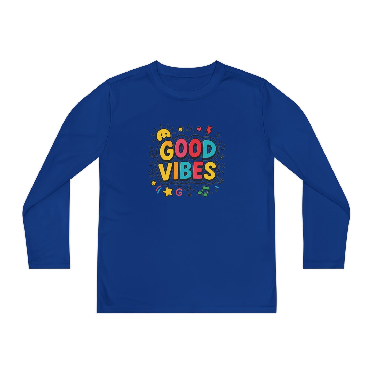 Good Vibes Youth Long Sleeve Tee