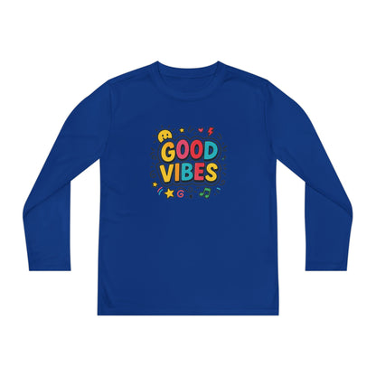 Good Vibes Youth Long Sleeve Tee