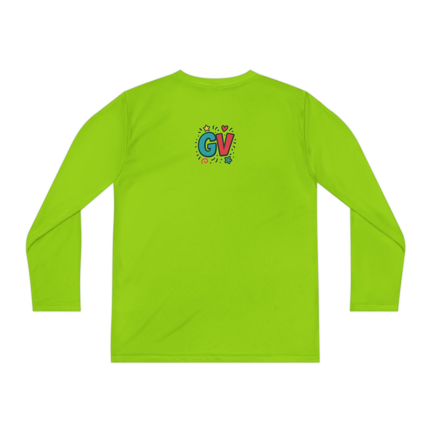 Good Vibes Youth Long Sleeve Tee