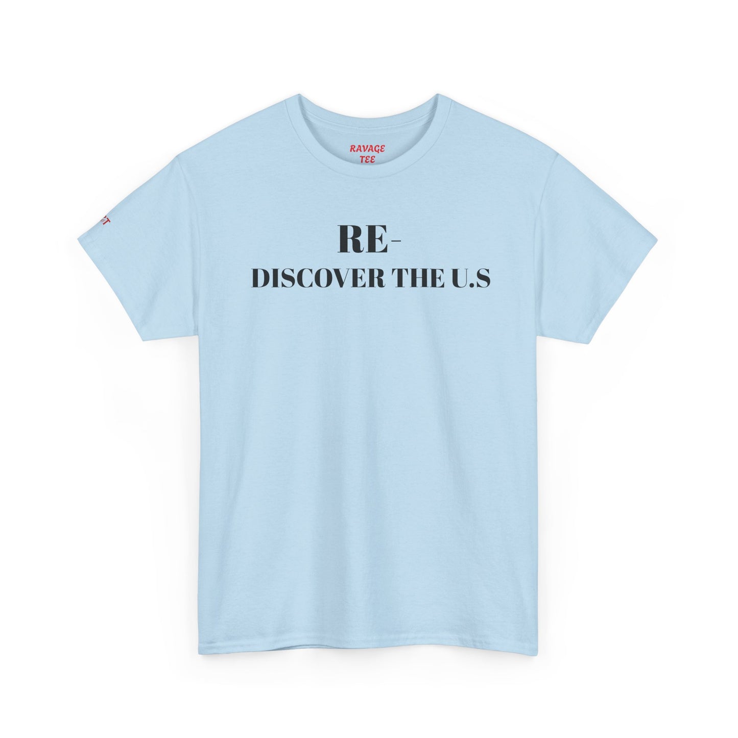 RE-DISCOVERVER the U.S. Tee