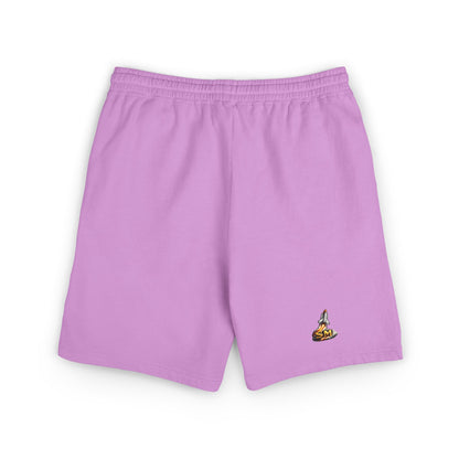 Unisex Garment-Dyed Lightweight Fleece Sweat Shorts