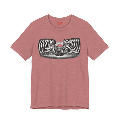 Zebra Heart Tee