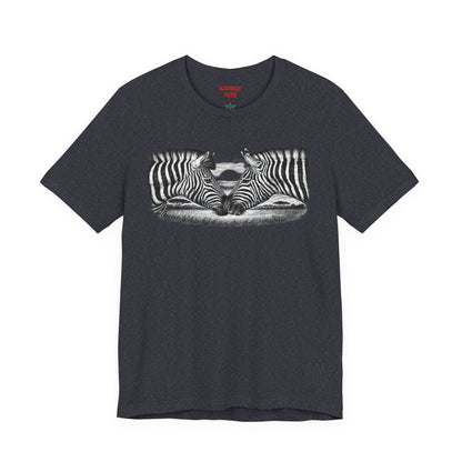 Zebra Heart Tee