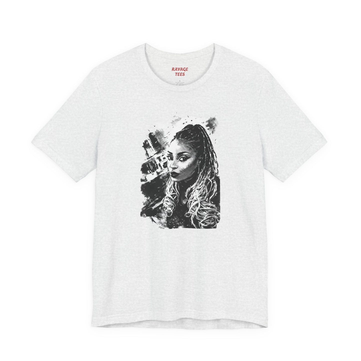Personalize Portrait Graphic Tee