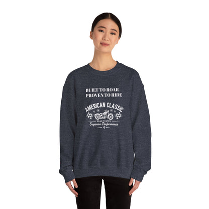 American Classic Cozy Unisex Sweatshirt for All Seasons, Casual Wear