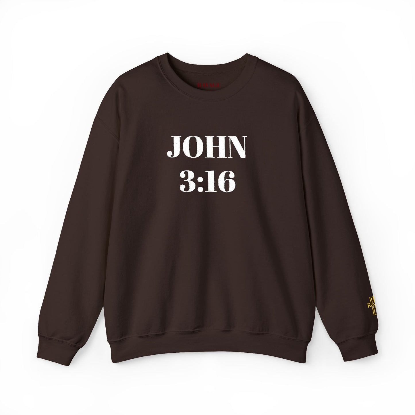 John 3:16 Crewneck Sweatshirt