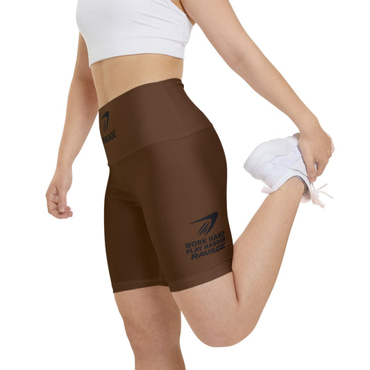 RAVAGE Women’s Workout Shorts – High-Performance Fitness Apparel, Athletic Gym Gear, Exercise Shorts for Active Lifestyles and Sportswear