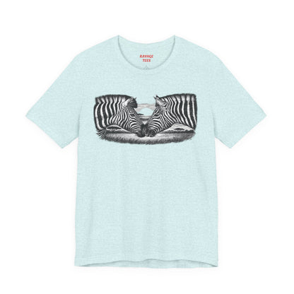Zebra Heart Tee