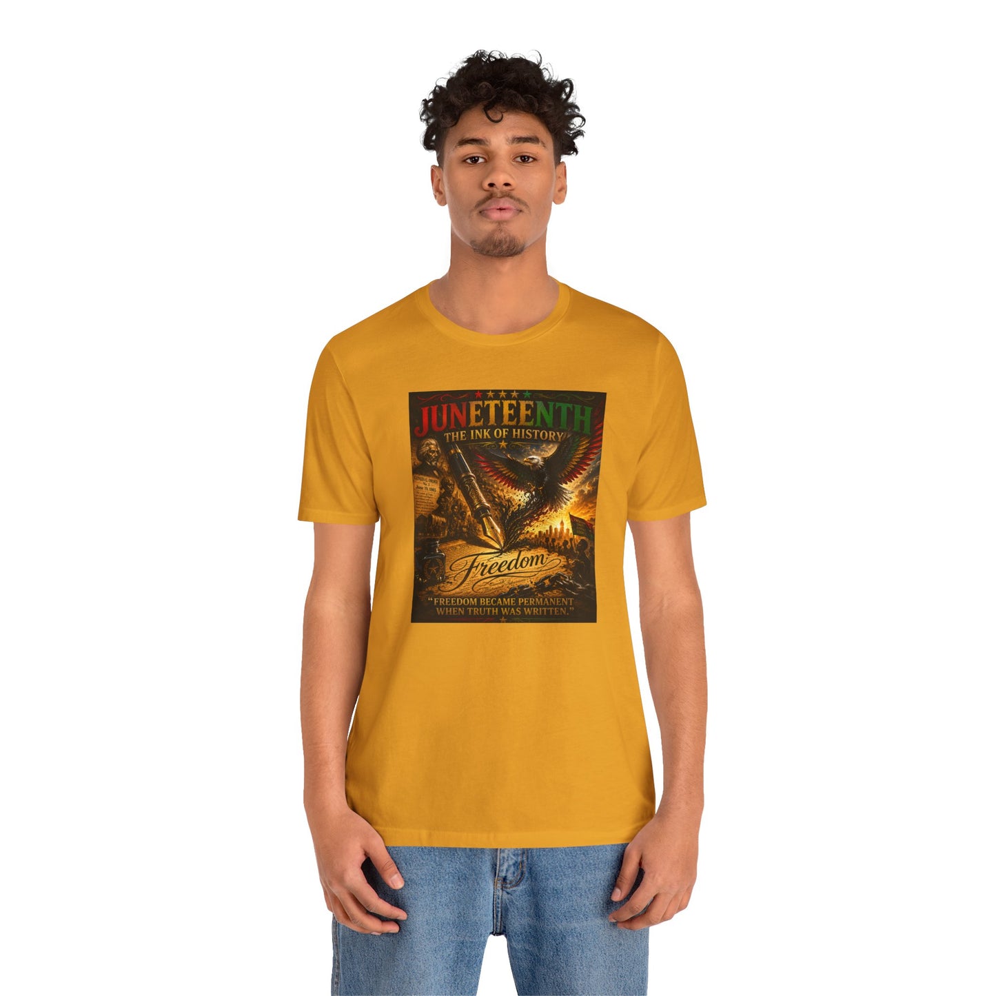 Juneteenth — Juneteenth The Ink of History Graphic Tee