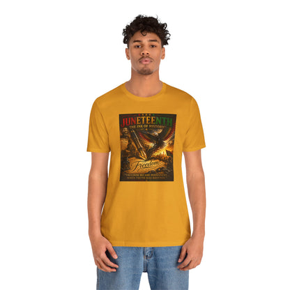 Juneteenth — Juneteenth The Ink of History Graphic Tee