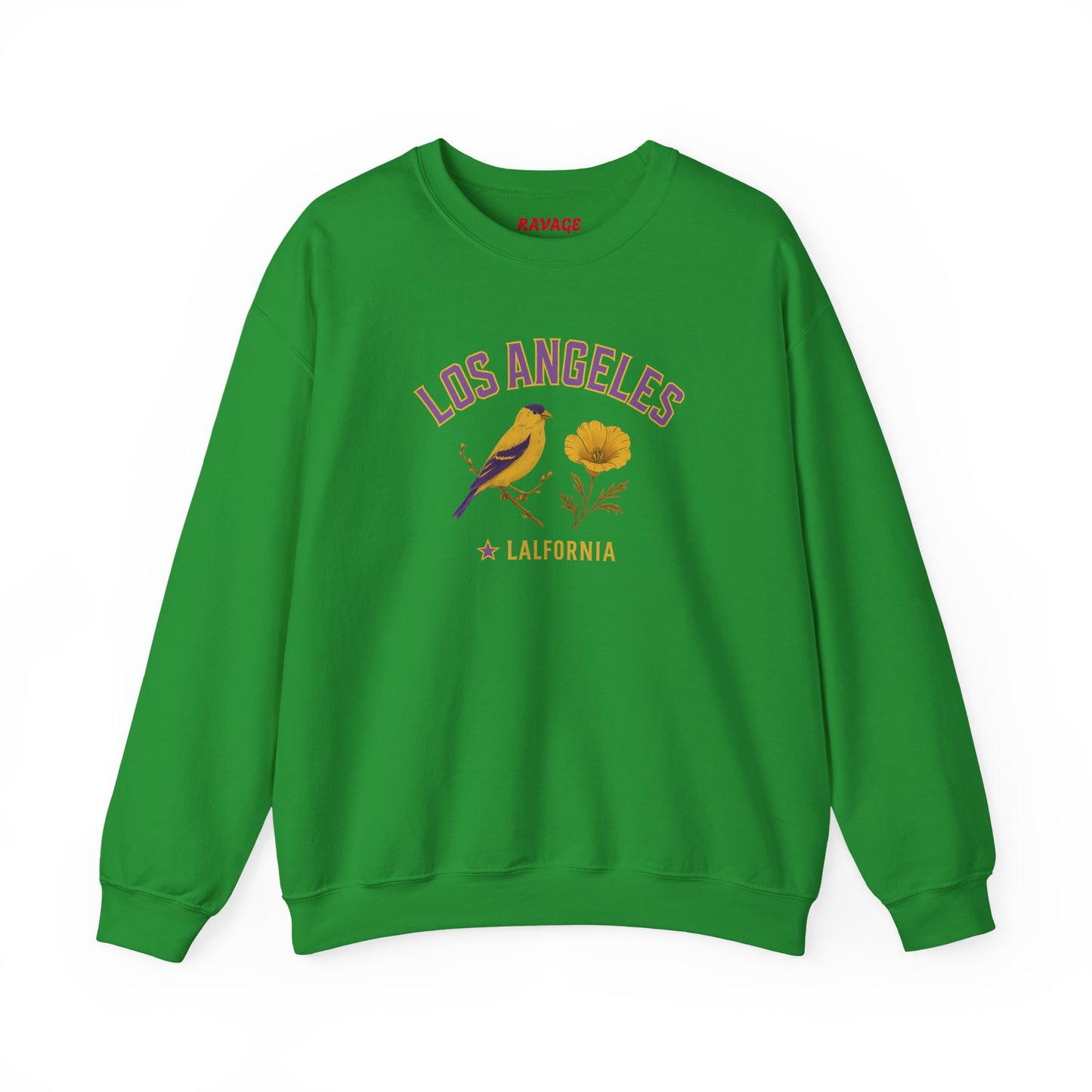RAVAGE Los Angeles City Vibe Sweatshirt