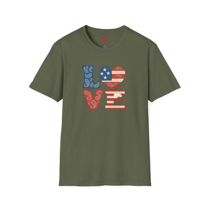 Freedom & Love Graphic Tee