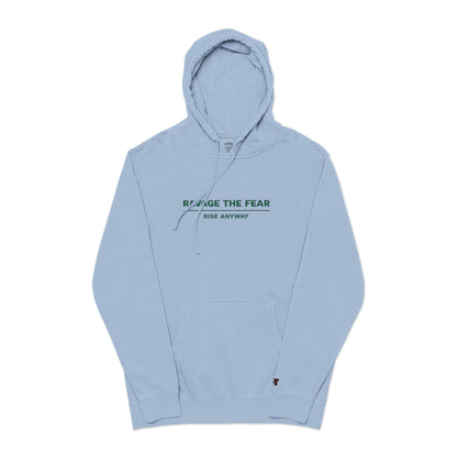 "Explore the Coast" Embroidered Pigment-Dyed Pullover