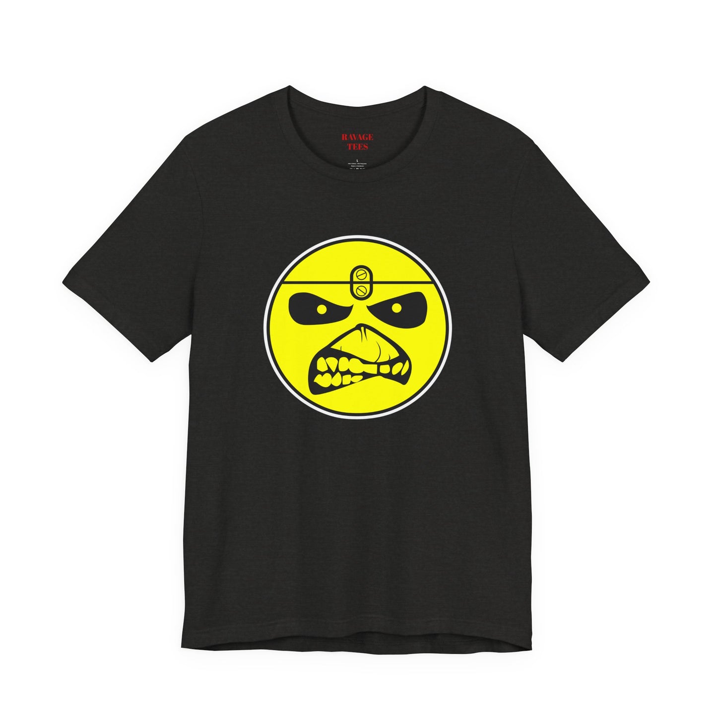 Angry Smiley Mask Tee