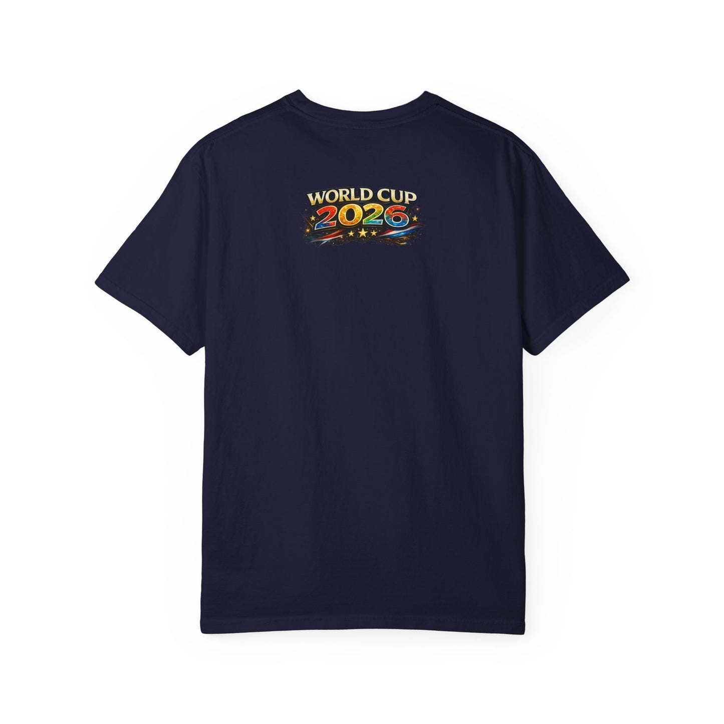 World Cup 2026 T-Shirt — "11 Cities. One Dream. One World Cup."