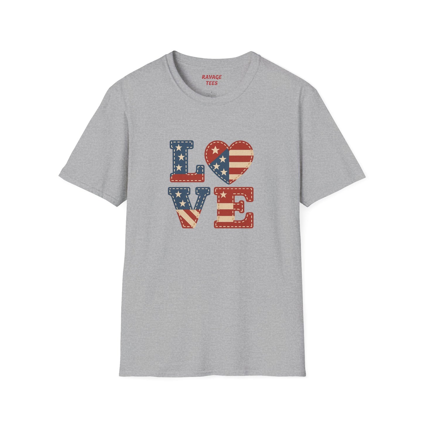Soft Unisex Graphic Tee | Freedom & Love Shirt for Gifting & Daily Wear