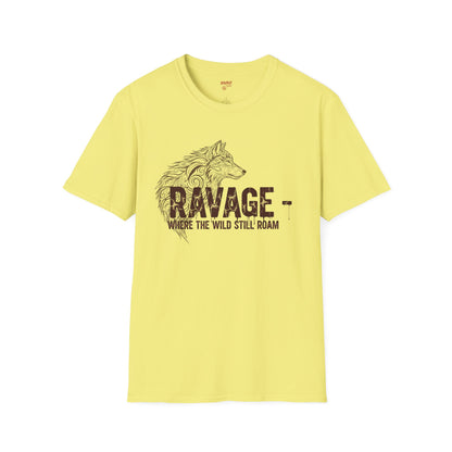 RAVAGE Where the Wild Still Roam Tee