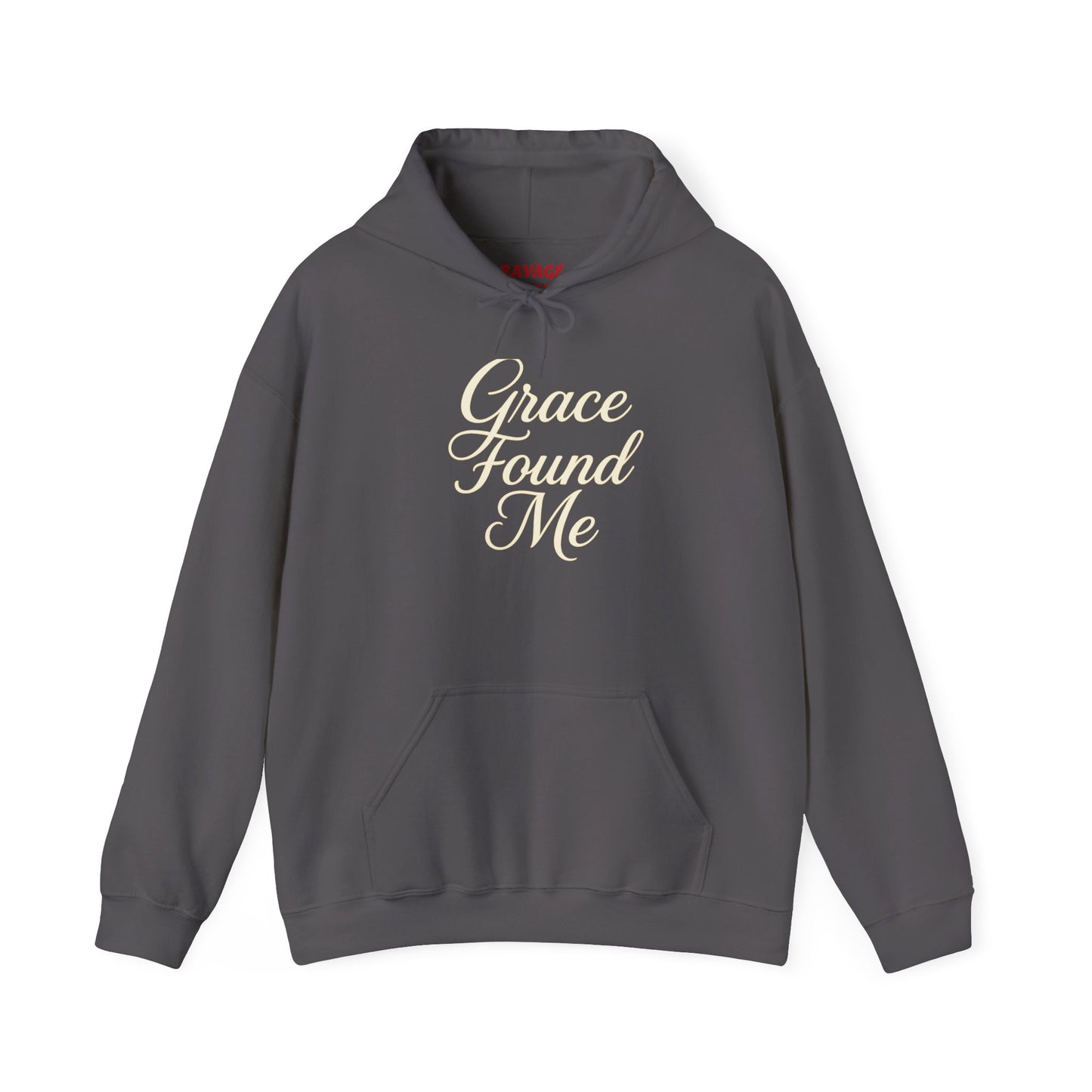 Grace Found Me Unisex Hoodie – Inspirational Christian Sweatshirt, Faith-Based Apparel, Cozy Casual Wear, Perfect Gift for Friends and Believers