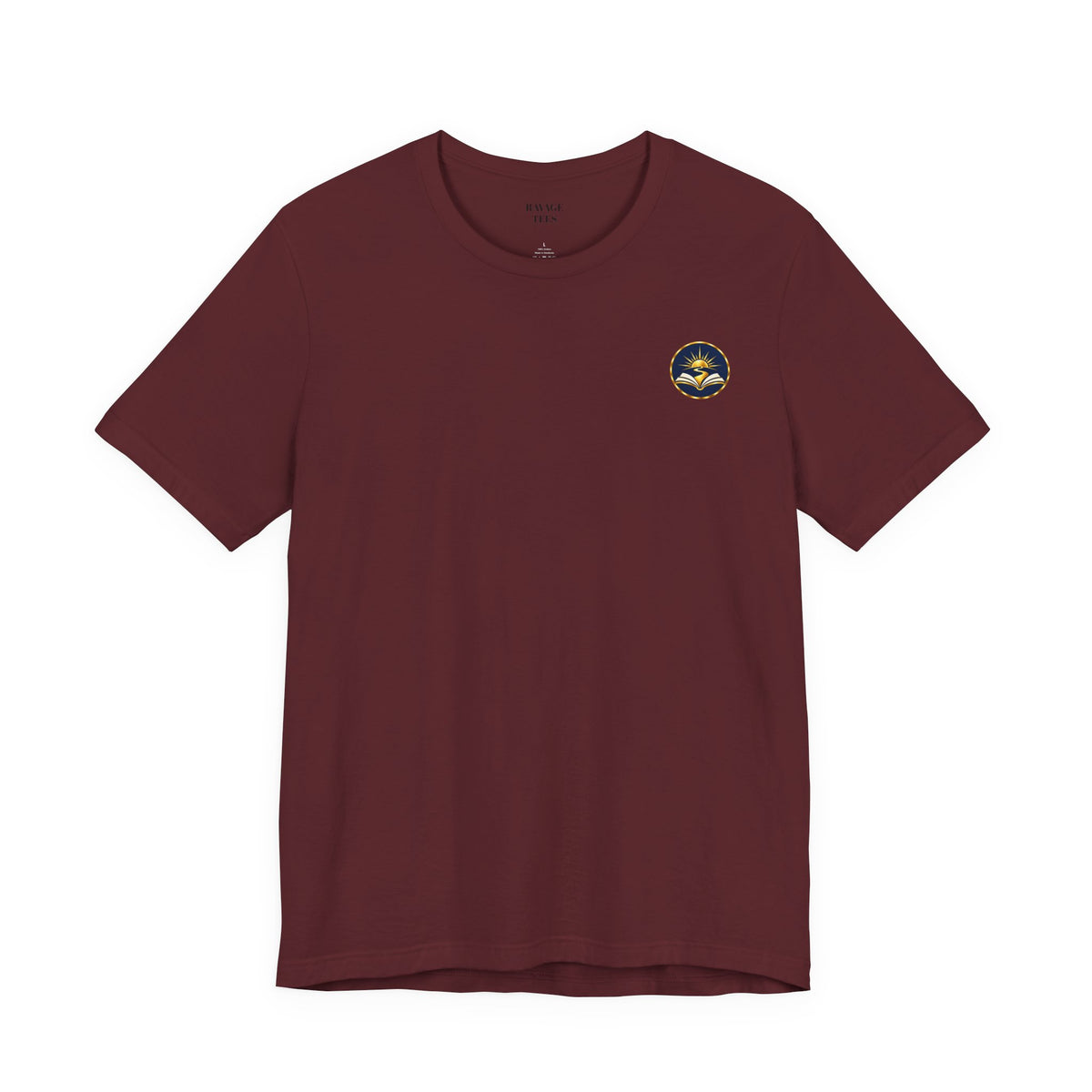 BrightPath Logo Tee — "Knowledge That Moves You Forward" T-Shirt