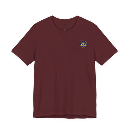 BrightPath Logo Tee — "Knowledge That Moves You Forward" T-Shirt