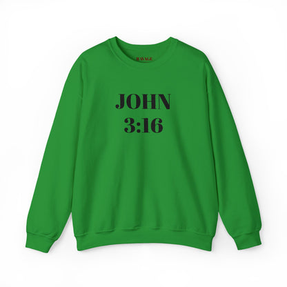 John 3:16 Crewneck Sweatshirt